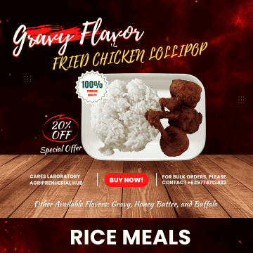 Fried Chicken Lollipop - Gravy Flavor