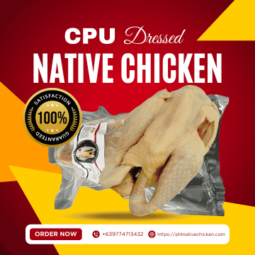 CPU Dressed Native Chicken