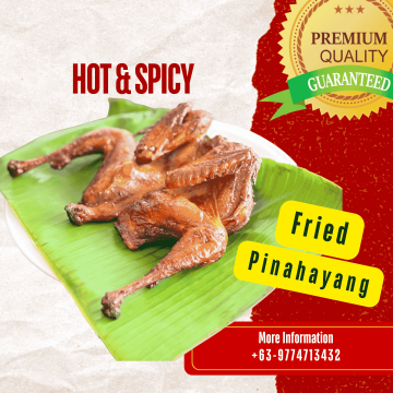 Fried Pinahayang Native Chicken