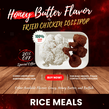 Fried Chicken Lollipop - Honey Butter Flavor